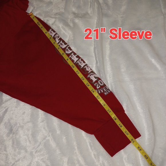 *SOLD* Laughlin River Run 2019 Zip Up Hoodie - Picture 9 of 10